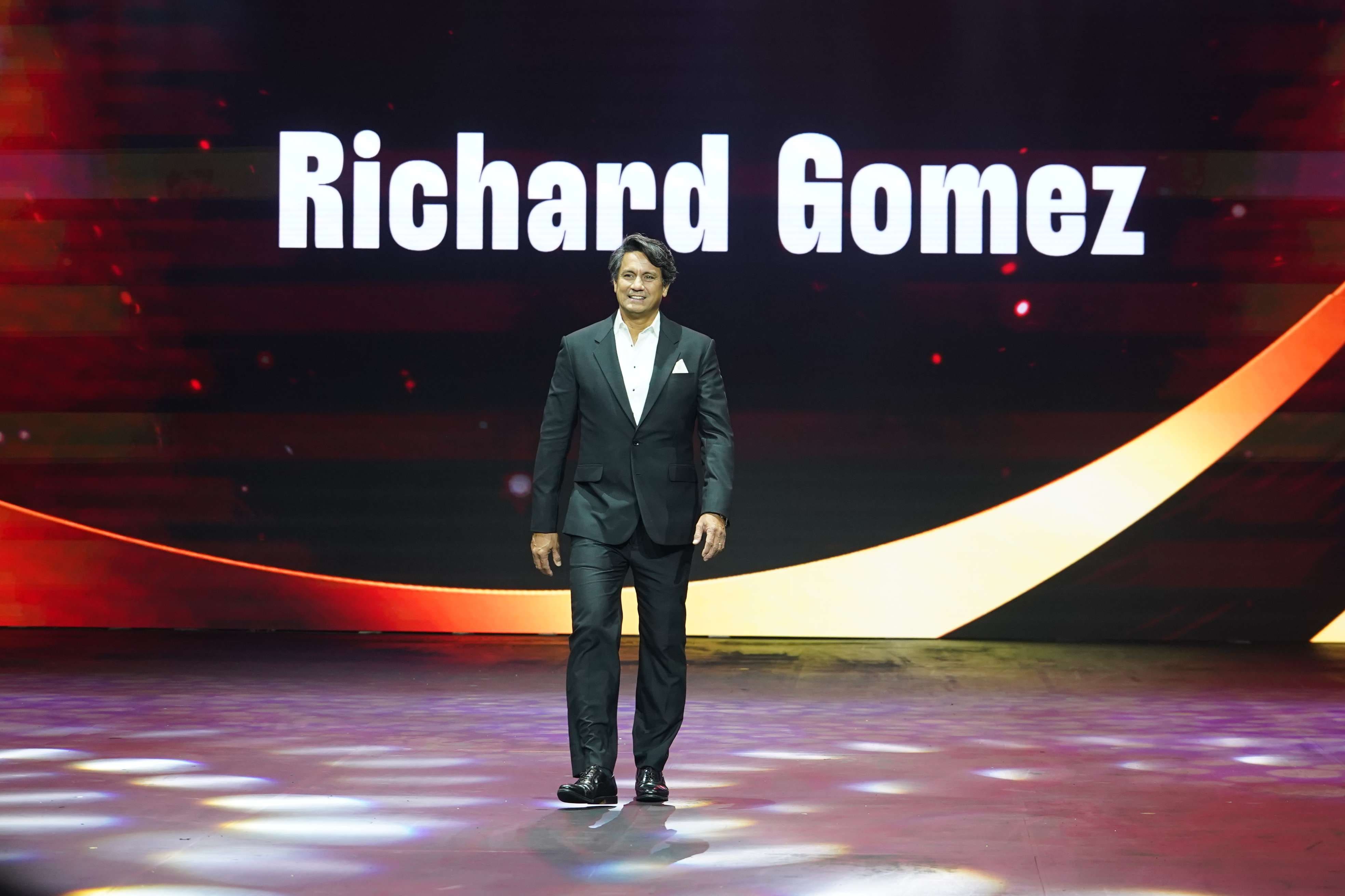 Celebrity judge Richard Gomez